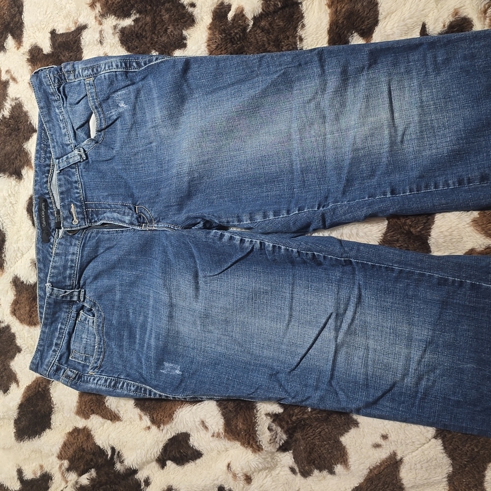 Calvin Klein Jeans Classic Blue Denim - Picture 2 of 4